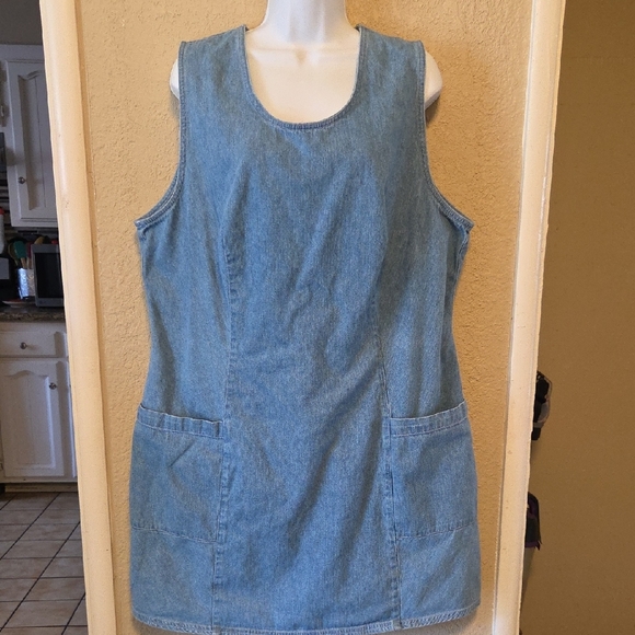 Marsh Landing Dresses & Skirts - Marsh Landing Blue Denim Dress